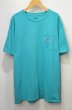 画像1: Polo Ralph Lauren ポケットTシャツ “エメラルドブルー” (1)
