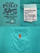 画像3: Polo Ralph Lauren ポケットTシャツ “エメラルドブルー” (3)
