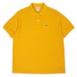 画像1: Late 90's LACOSTE ポロシャツ "DESIGNED IN FRANCE / YELLOW" (1)