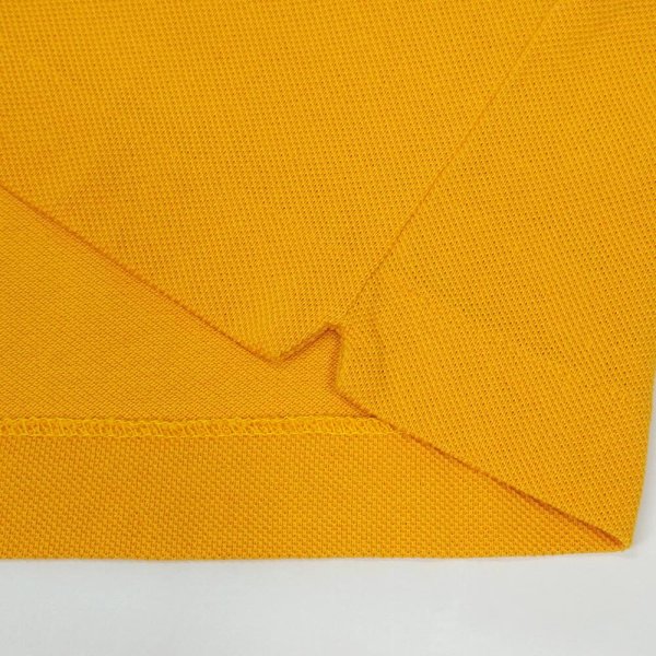 画像4: Late 90's LACOSTE ポロシャツ "DESIGNED IN FRANCE / YELLOW" (4)