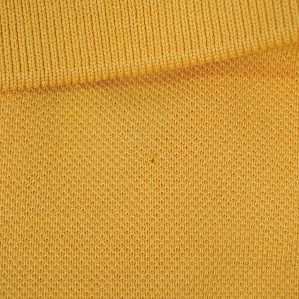 画像5: Late 90's LACOSTE ポロシャツ "DESIGNED IN FRANCE / YELLOW" (5)