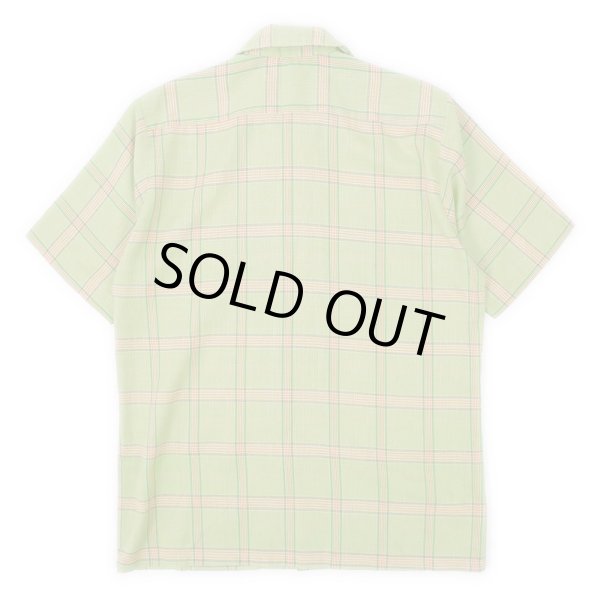 画像2: 70's BRENT S/S オープンカラーシャツ (2)