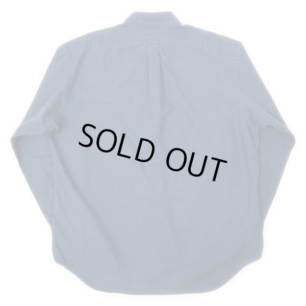 画像2: 90's Polo Ralph Lauren ボタンダウンシャツ “BIG SHIRT” (2)