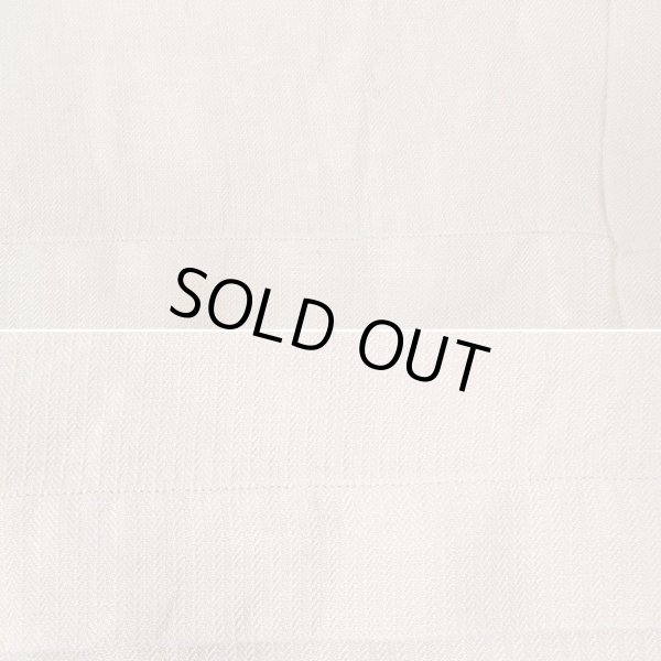 画像6: 90's Polo Ralph Lauren ヘリンボーン オープンカラーシャツ "CALDWELL / SILK×LINEN" (6)