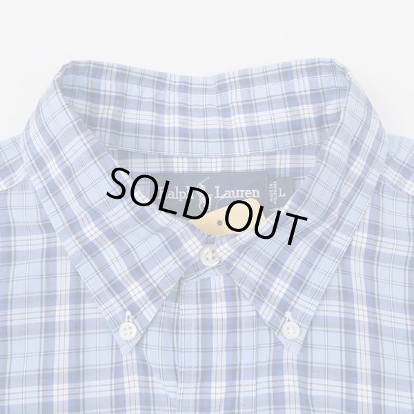 画像3: 90's Polo Ralph Lauren S/S ボタンダウンシャツ "BLAKE" (3)
