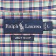 画像2: 90's Polo Ralph Lauren S/S ボタンダウンシャツ "ANDY CAMP" (2)