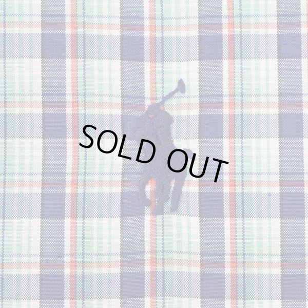 画像4: 90's Polo Ralph Lauren S/S ボタンダウンシャツ "ANDY CAMP" (4)