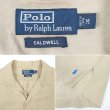画像2: 90's Polo Ralph Lauren S/S オープンカラーシャツ “CALDWELL / LINEN×SILK” (2)