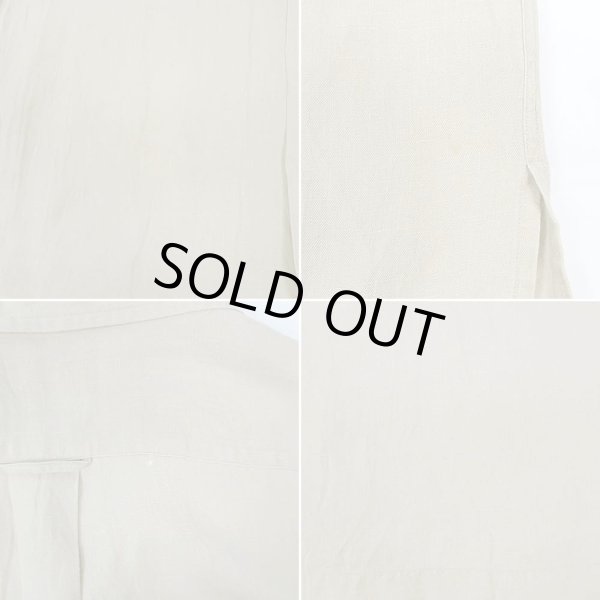 画像3: 90's Polo Ralph Lauren S/S オープンカラーシャツ “CALDWELL / LINEN×SILK” (3)