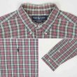 画像3: 90's Polo Ralph Lauren ボタンダウンシャツ "BIG SHIRT / MINT BLUE Plaid" (3)