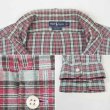 画像4: 90's Polo Ralph Lauren ボタンダウンシャツ "BIG SHIRT / MINT BLUE Plaid" (4)