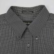 画像3: 00's Eddie Bauer ボタンダウンシャツ "BLACK Plaid" (3)
