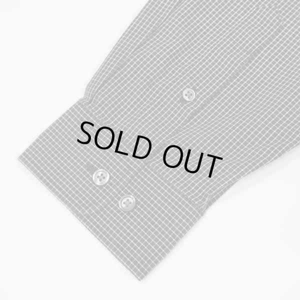 画像4: 00's Eddie Bauer ボタンダウンシャツ "BLACK Plaid" (4)