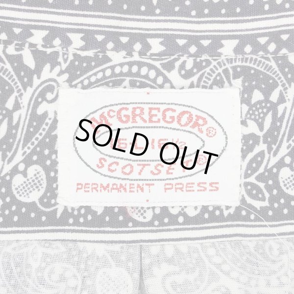 画像2: 70's McGREGOR 総柄シャツ (2)