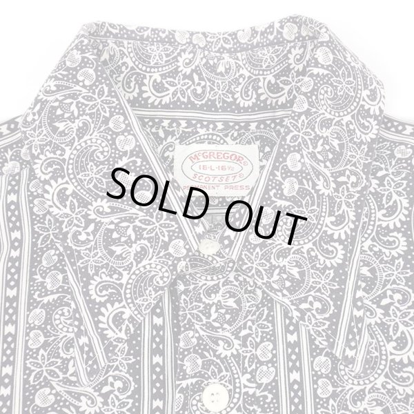 画像3: 70's McGREGOR 総柄シャツ (3)