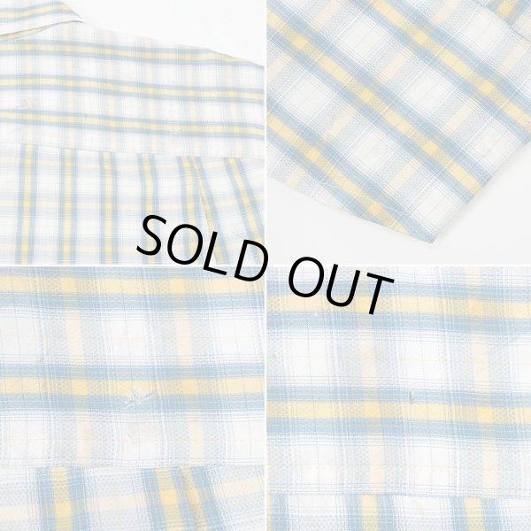 画像3: 00's FILSON オンブレチェック柄 フィッシングシャツ (3)