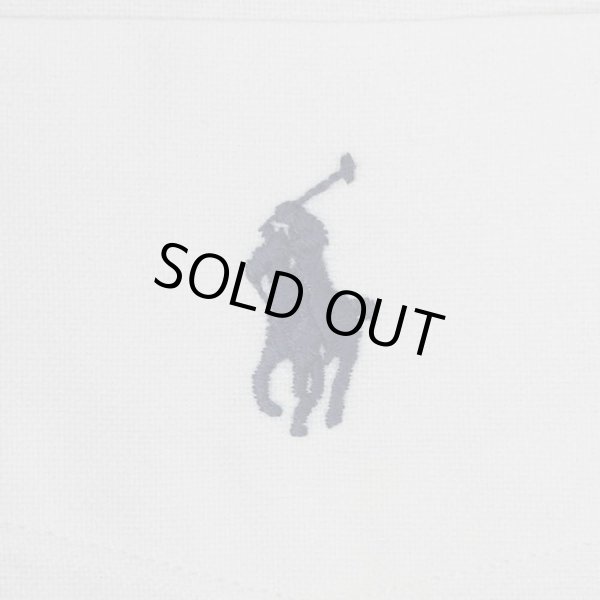 画像3: 90's Polo Ralph Lauren ボタンダウンシャツ "BIG SHIRT / WHITE OX" (3)