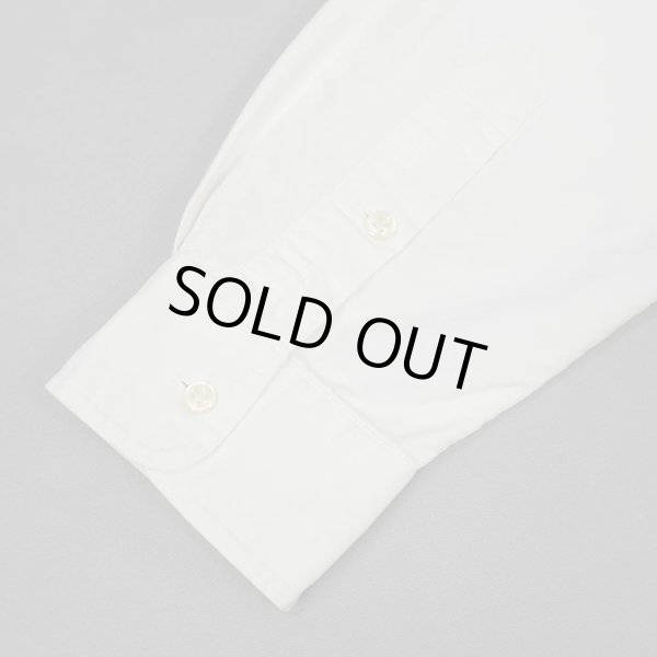 画像5: 90's Polo Ralph Lauren ボタンダウンシャツ "BIG SHIRT / WHITE OX" (5)