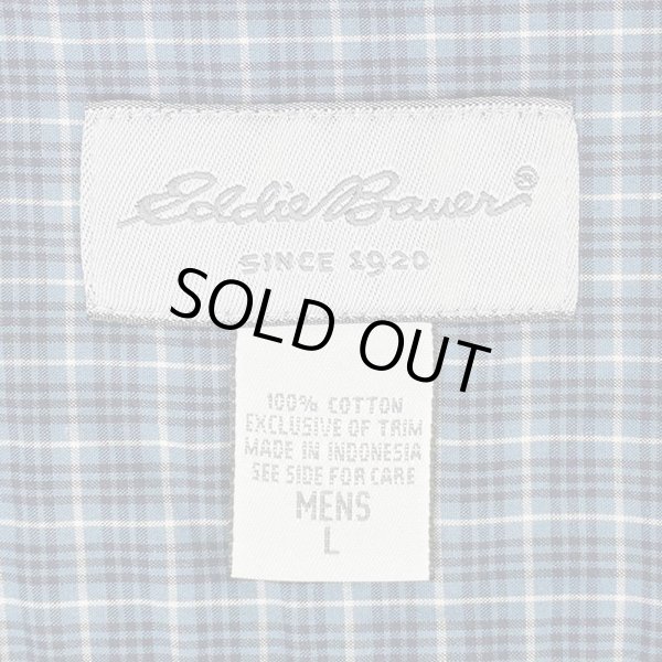 画像2: 00's Eddie Bauer ボタンダウンシャツ (2)