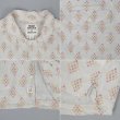 画像3: 00's LANDS' END × BLAKE SHELTON S/S 総柄 リネンシャツ (3)