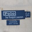 画像2: 90's Polo Ralph Lauren HBT レギュラーカラーシャツ "WARWICK" (2)