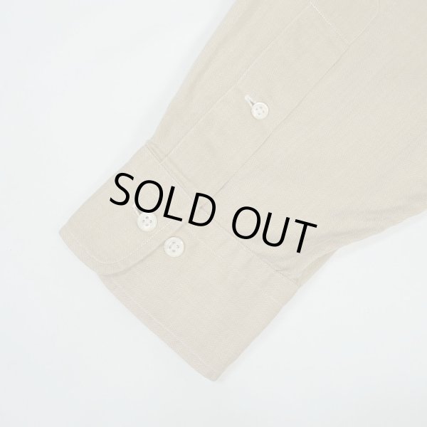 画像4: 90's Polo Ralph Lauren HBT レギュラーカラーシャツ "WARWICK" (4)