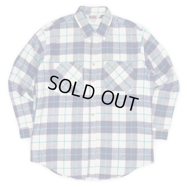 画像1: 80's BIG MAC ヘビーネルシャツ "MADE IN USA / DEADSTOCK" (1)