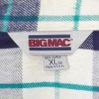 画像2: 80's BIG MAC ヘビーネルシャツ "MADE IN USA / DEADSTOCK" (2)