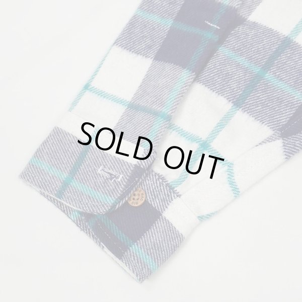 画像4: 80's BIG MAC ヘビーネルシャツ "MADE IN USA / DEADSTOCK" (4)