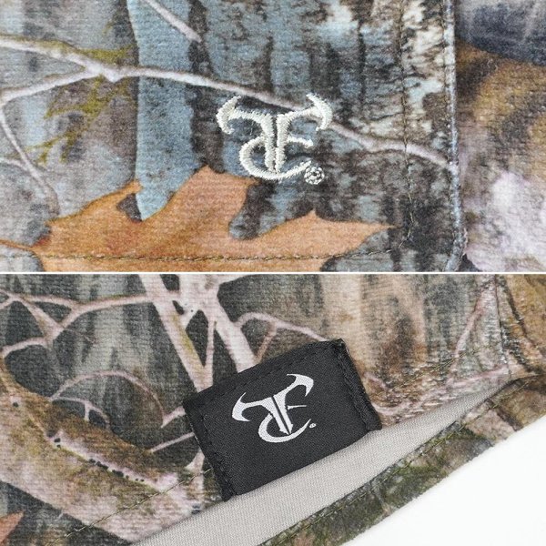 画像3: 00's TRUE TIMBER リアルツリーカモ柄 ボタンダウンシャツ "DEADSTOCK" (3)