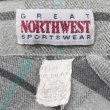 画像2: 90's NORTHWEST ヘビーネルシャツ "FIVE BROTHER OEM / MADE IN USA" (2)