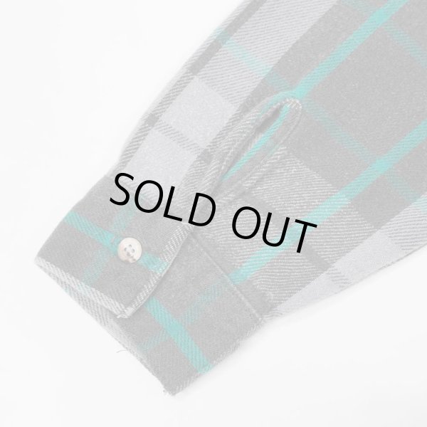 画像4: 90's NORTHWEST ヘビーネルシャツ "FIVE BROTHER OEM / MADE IN USA" (4)