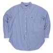 画像1: 90's Polo Ralph Lauren ボタンダウンシャツ "CLASSIC FIT" (1)