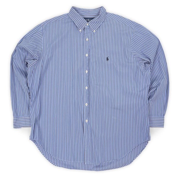画像1: 90's Polo Ralph Lauren ボタンダウンシャツ "CLASSIC FIT" (1)