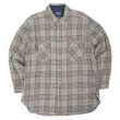 画像1: 70's Pendleton ウールワークシャツ "MADE IN USA" (1)