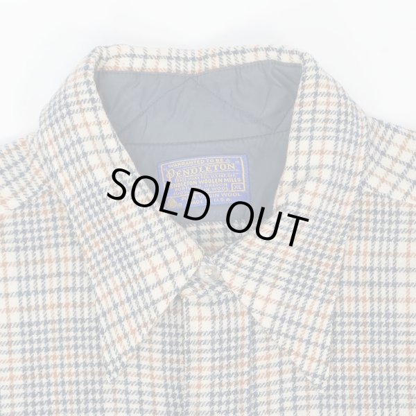 画像3: 70's Pendleton ウールワークシャツ "MADE IN USA" (3)