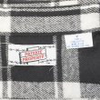 画像2: 90's PRIVATE PROPERTY ヘビーネルシャツ "MADE IN USA / BLACK Plaid" (2)