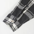 画像3: 90's PRIVATE PROPERTY ヘビーネルシャツ "MADE IN USA / BLACK Plaid" (3)