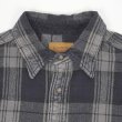 画像3: Late 90's ST JOHN'S BAY ヘビーネルシャツ "Dark Navy Plaid" (3)