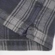 画像5: Late 90's ST JOHN'S BAY ヘビーネルシャツ "Dark Navy Plaid" (5)