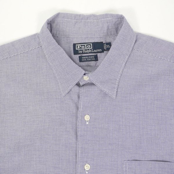 画像3: 90's Polo Ralph Lauren レギュラーカラーシャツ "MARLOWE" (3)