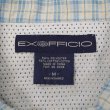 画像2: 00's EXOFFICIO S/S シアサッカー フィールドシャツ (2)