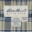 画像2: 90's Eddie Bauer S/S ボタンダウンシャツ "白タグ" (2)