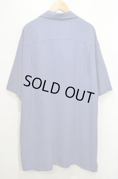 画像2: JOSEPH & FEISS S/S オープンカラー シルクシャツ “DEADSTOCK” (2)