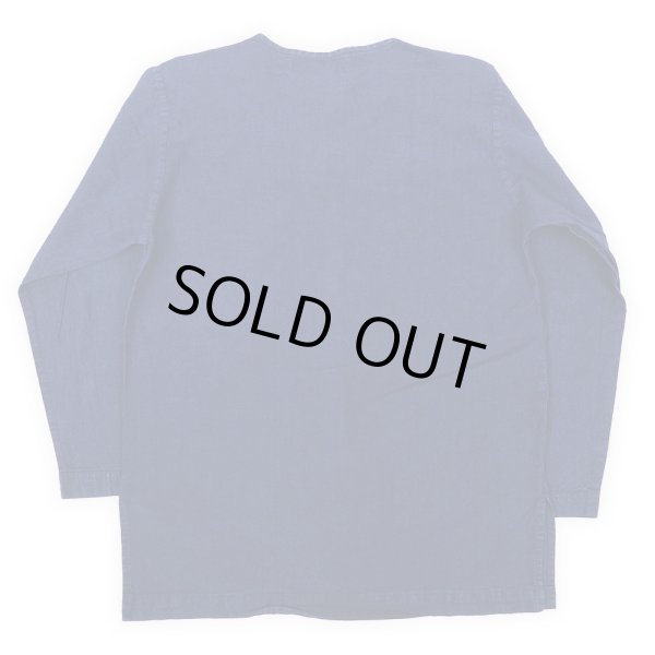 画像2: 90's UNKNOWN チャイナシャツ "NAVY" (2)