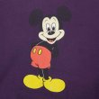 画像3: 90's Mickey Mouse キャラクタープリント スウェット "MADE IN USA" (3)