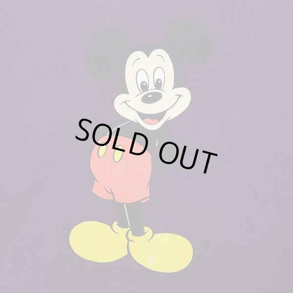 画像3: 90's Mickey Mouse キャラクタープリント スウェット "MADE IN USA" (3)