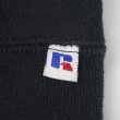 画像4: 90's RUSSELL 前V ブランクスウェット "BLACK / sizeL / MADE IN USA" (4)