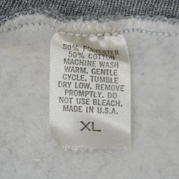 画像2: 80's unknown ブランクスウェット "MADE IN USA / DEADSTOCK" (2)