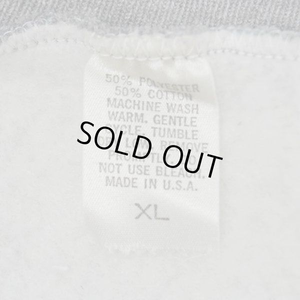 画像2: 80's unknown ブランクスウェット "MADE IN USA / DEADSTOCK" (2)